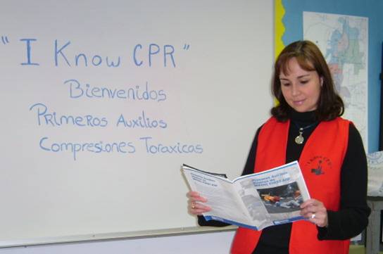 Spanish-speaking Instructor